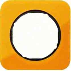Рамка одинарная R1, акрил оранжевый черная вкладка, 10112334, , Тип товара:: Рамка, Гарантия:: 12 месяцев, Единицы измерения:: шт, Цвет: Оранжевый, Материал: Акрил