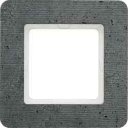 Рамка одинарная Berker Q.7 бетон 10116020, , Гарантия:: 12 месяцев, Цвет: Бетон, Единицы измерения:: шт, Тип товара:: Рамка, Материал: Камень