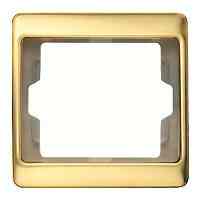 Рамка одинарная Arsys, золотой матовый 13140002, , Тип товара:: Рамка, Гарантия:: 12 месяцев, Единицы измерения:: шт, Цвет: Золото, Материал: Металл