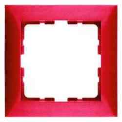 Рамка одинарная S.1 красный глянцевый 10118962, , Тип товара:: Рамка, Гарантия:: 12 месяцев, Единицы измерения:: шт, Цвет: Красный, Материал: Пластик
