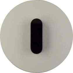 Поворотный выключатель перекрестный Berker R.classic алюминий/черный 387700 + 10012084, , Тип товара:: Выключатель, Гарантия:: 12 месяцев, Единицы измерения:: шт, Цвет: Алюминий/Черный, Материал: Металл